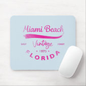 Miami-Beach, Florida, Logo Oostzeekust Muismat (Met muis)