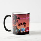 Miami Beach, Florida Magische Mok (Links)