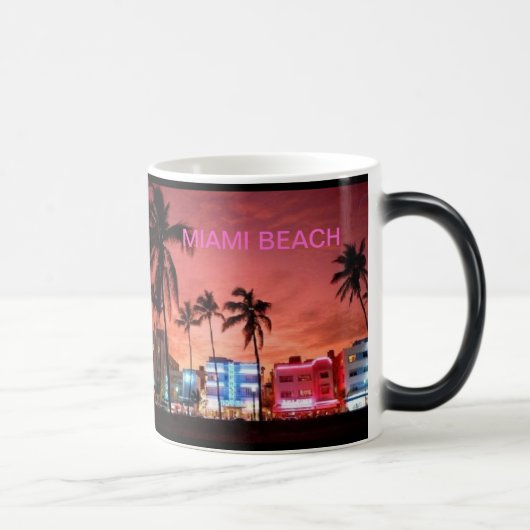 Miami Beach, Florida Magische Mok (Rechts)