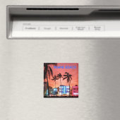 Miami Beach, Florida Magneet (Insitu (Vaatwasser))