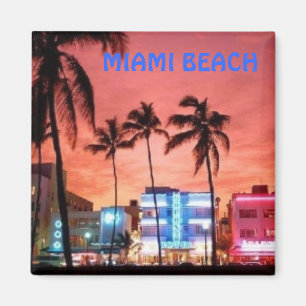 Miami Beach, Florida Magneet