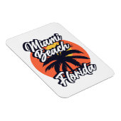 Miami Beach, Florida Magneet (Rechterzijde)