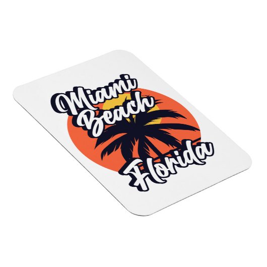 Miami Beach, Florida Magneet (Rechterzijde)