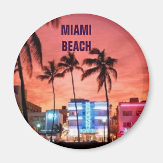 Miami Beach, Florida Magneet
