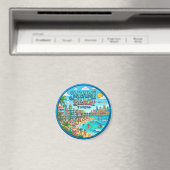 Miami Beach Florida Magneet (Insitu (Vaatwasser))