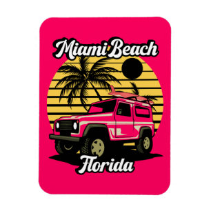 Miami Beach Florida Magneet