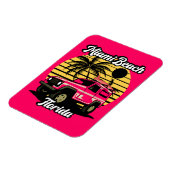  Miami Beach Florida Magneet (Linkerzijde)