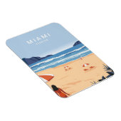 Miami Beach Florida Magneet (Rechterzijde)