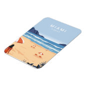 Miami Beach Florida Magneet (Linkerzijde)