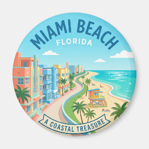Miami Beach Florida Magneet