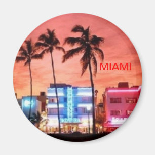 Miami Beach, Florida Magneet