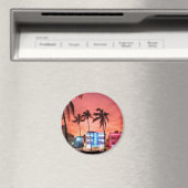 Miami Beach, Florida Magneet (Insitu (Vaatwasser))