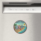 Miami Beach Florida Magneet (Insitu (Vaatwasser))