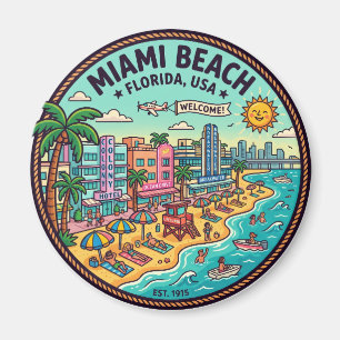 Miami Beach Florida Magneet