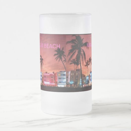 Miami Beach, Florida Matglas Bierpul (Center)