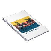 Miami Beach Florida Notitieboek (Rechterzijde)