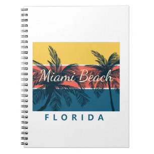 Miami Beach Florida Notitieboek