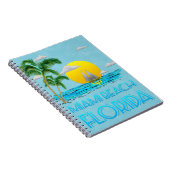 Miami Beach Florida Notitieboek (Rechterzijde)