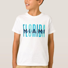 Miami Beach Florida (Ocean Wave) T-shirt