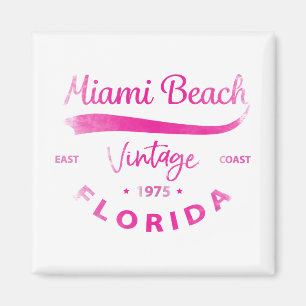  Miami-Beach, Florida, oostkust Magneet