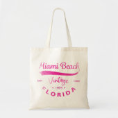  Miami-Beach, Florida, oostkust Tote Bag (Voorkant)