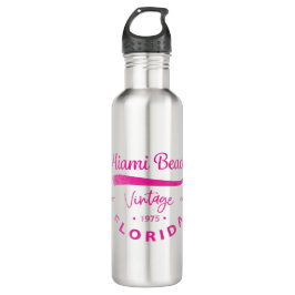  Miami-Beach, Florida, oostkust Waterfles