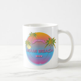 Miami Beach Florida  Opgericht 1870 Koffiemok