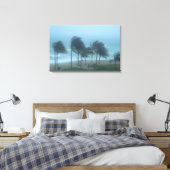 Miami Beach, Florida, orkaanwinden zweven Canvas Afdruk (Insitu (Slaapkamer))