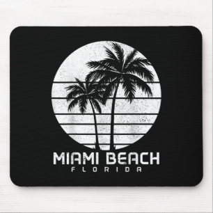 Miami Beach Florida Palm Trees Beach Souve Muismat