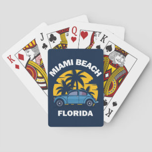 Miami Beach, Florida Pokerkaarten