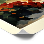 Miami Beach, Florida reisposter Poster (Hoek)