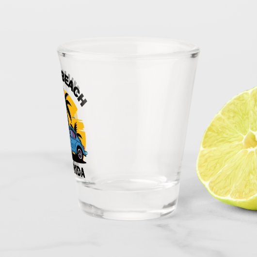 Miami Beach, Florida Shot Glas (Rechts)