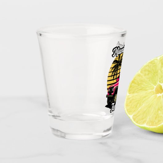  Miami Beach Florida Shot Glas (Links)