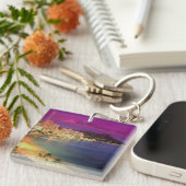 MIAMI BEACH, Florida Sleutelhanger (Voorkant Rechts)