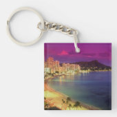 MIAMI BEACH, Florida Sleutelhanger (Voorkant)