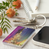 MIAMI BEACH, Florida Sleutelhanger (Voorkant Rechts)