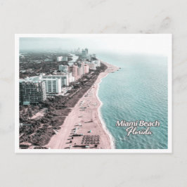 MIAMI BEACH FLORIDA - SOUTH BEACH BRIEFKAART