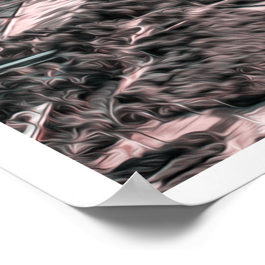 MIAMI BEACH FLORIDA - SOUTH BEACH POSTER (Hoek)