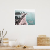 MIAMI BEACH FLORIDA - SOUTH BEACH POSTER (Keuken)