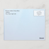 Miami Beach Florida Souvenir Briefkaart (Achterkant)