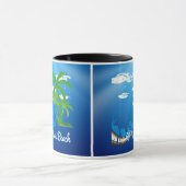 Miami Beach Florida Souvenir Mok (Midden)