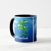 Miami Beach Florida Souvenir Mok (Voorkant links)