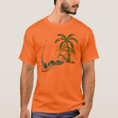 Miami Beach Florida Souvenir T-shirt (Voorkant)