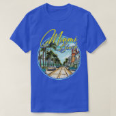 Miami Beach Florida T-shirt (Design voorkant)