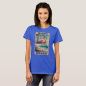 Miami Beach Florida T-shirt (Voorkant volledig)