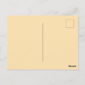 Miami Beach Florida  toerisme en jaren veertig Briefkaart (Achterkant)