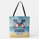 Miami Beach Florida Tote Bag (Voorkant)