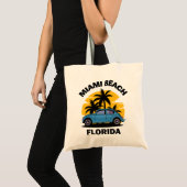 Miami Beach, Florida Tote Bag (Voorkant (product))