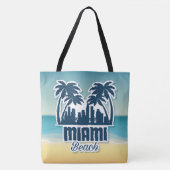 Miami Beach Florida Tote Bag (Voorkant)