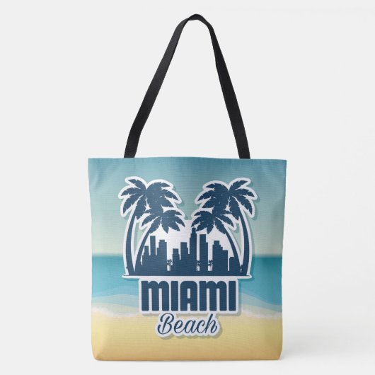 Miami Beach Florida Tote Bag (Voorkant)